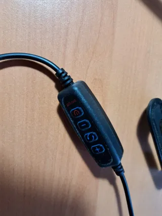 Aro de luz con pinza para móvil y cámara