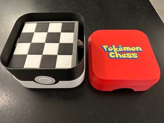 Ajedrez Pokémon 3D con Caja – Set Coleccionista