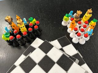 Ajedrez Pokémon 3D con Caja – Set Coleccionista