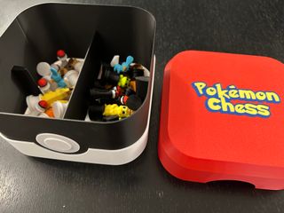 Ajedrez Pokémon 3D con Caja – Set Coleccionista
