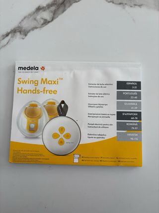 SACALECHES MEDELA SWING MAXI  +REGALO RECOLECTOR