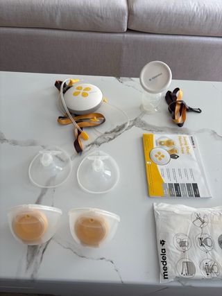 SACALECHES MEDELA SWING MAXI  +REGALO RECOLECTOR