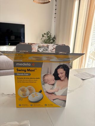 SACALECHES MEDELA SWING MAXI  +REGALO RECOLECTOR