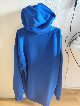 Sudadera Adidas Azul XL