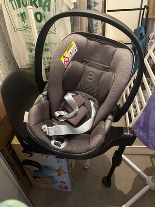 Pack coche bebe cybex