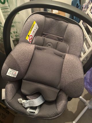 Pack coche bebe cybex