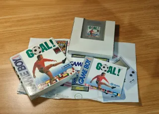 Videojuego Goal! de Jaleco para Game Boy