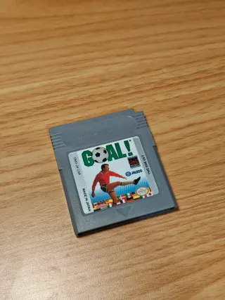 Videojuego Goal! de Jaleco para Game Boy