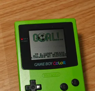 Videojuego Goal! de Jaleco para Game Boy