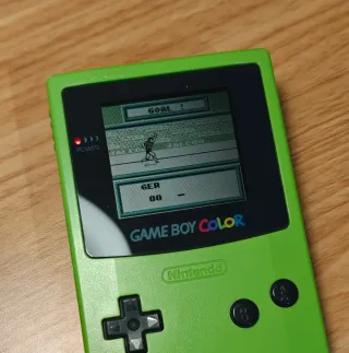 Videojuego Goal! de Jaleco para Game Boy