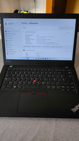 Ordenador Portátil Lenovo L490
