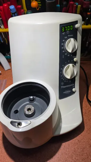 Cuerpo thermomix tm21