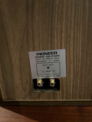 Altavoces PIONEER CS E200