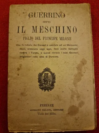 Libro Guerrino meschino