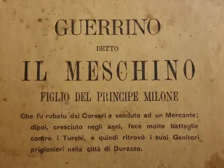 Libro Guerrino meschino