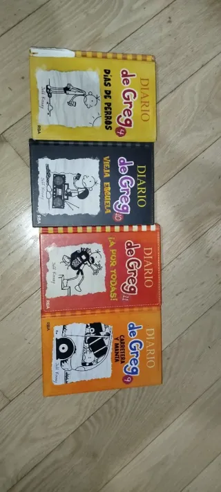 DIARIO DE GREG 4: DIAS DE PERROS TD