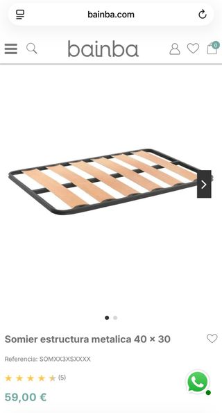 Cama nido casita 105x190