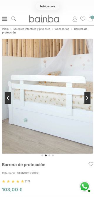 Cama nido casita 105x190