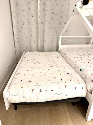 Cama nido casita 105x190