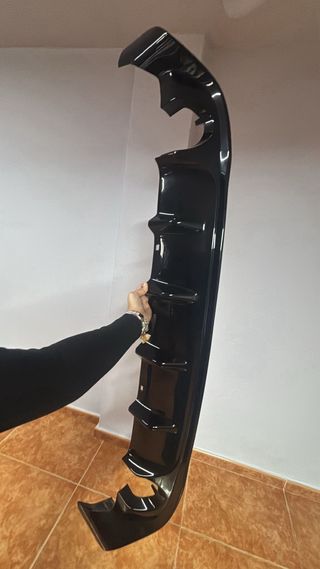 Alerón zaero y difusor csr