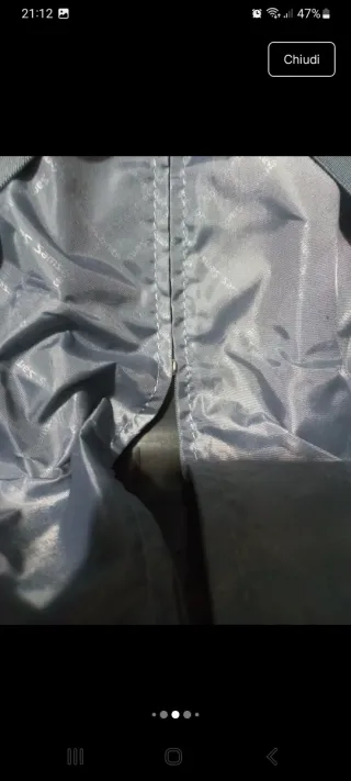 Valigia Samsonite in tessuto