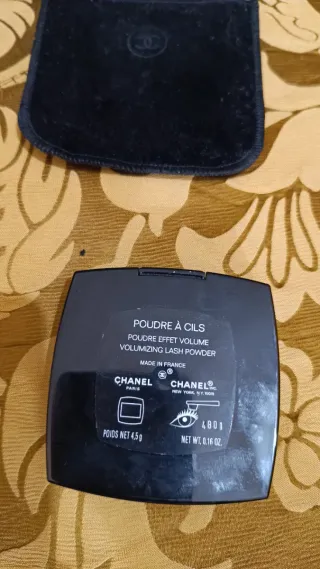 Polvo volumen pestañas Chanel