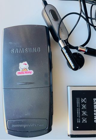 Teléfono movil Vintage Samsung