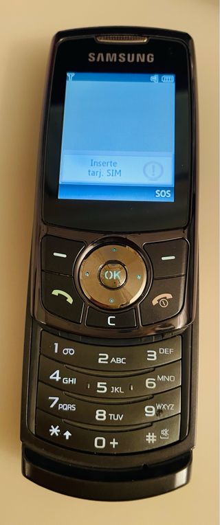 Teléfono movil Vintage Samsung