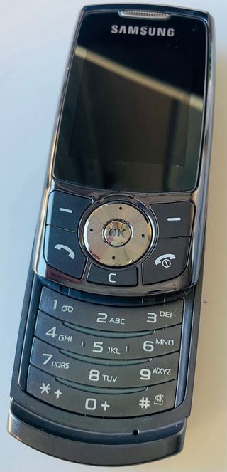 Teléfono movil Vintage Samsung