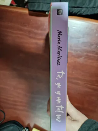 Libro Tú yo y un tal vez en español