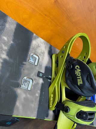 Tabla de snowboard Burton Blunt 163