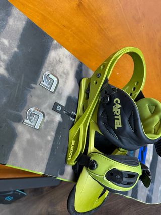 Tabla de snowboard Burton Blunt 163