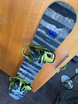 Tabla de snowboard Burton Blunt 163