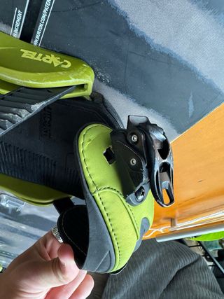 Tabla de snowboard Burton Blunt 163