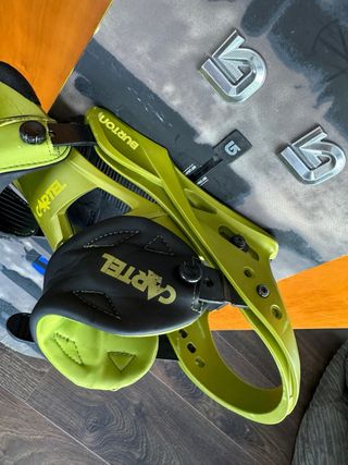 Tabla de snowboard Burton Blunt 163