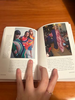 Pequeño libro de Dior