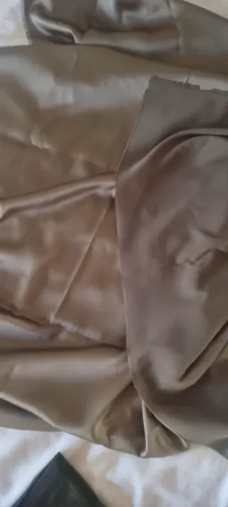 2,60x0,80cm tejido verde. Nuevo.