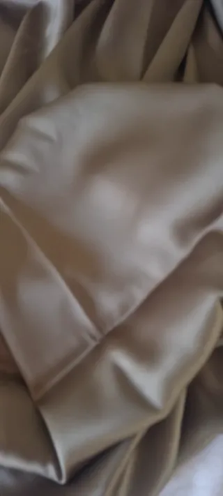 2,60x0,80cm tejido verde. Nuevo.