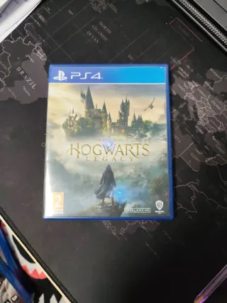 Howarts Legacy. Ps4