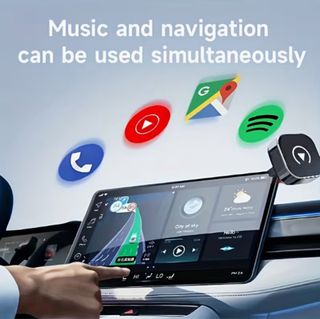 Adaptador para CarPlay y Android Auto -
