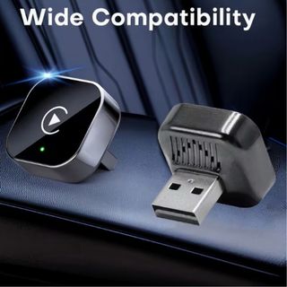 Adaptador para CarPlay y Android Auto -