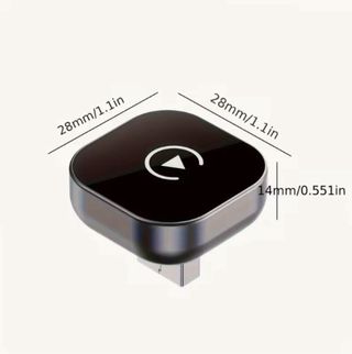 Adaptador para CarPlay y Android Auto -