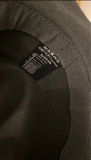 Sombrero ala invierno