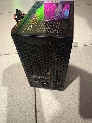 NOX Urano 450W ATX PSU Fuente Alimentación PC 24 P