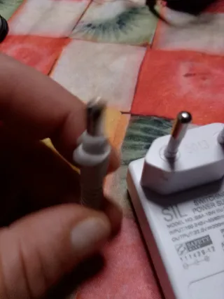 Cargador escoba Rowenta.