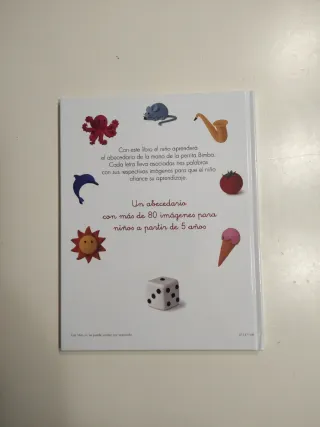 Libro infantil. El abecedario de Bimba.