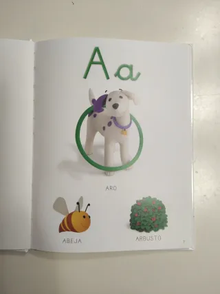 Libro infantil. El abecedario de Bimba.