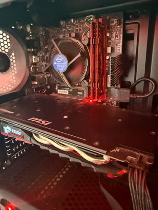 PC Gaming Hummer NegroRGB/i5GTX1060-6gb/16ram/SSD