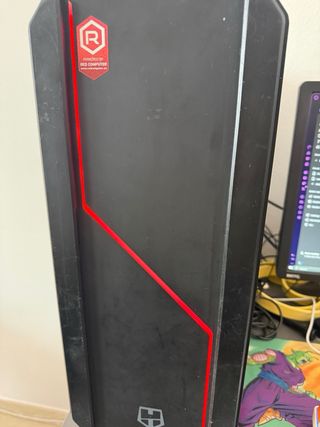 PC Gaming Hummer NegroRGB/i5GTX1060-6gb/16ram/SSD