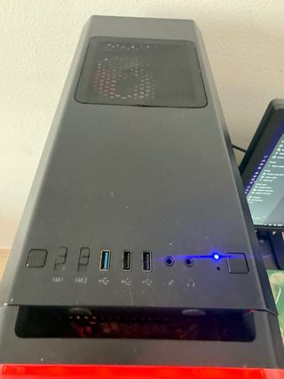 PC Gaming Hummer NegroRGB/i5GTX1060-6gb/16ram/SSD